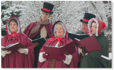 Connecticut Yuletide Carolers